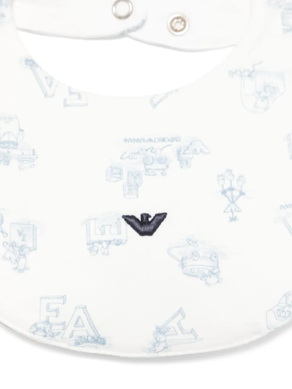 Emporio Armani Kids logo-print shorties set (set of two) | Shorties | Image 2