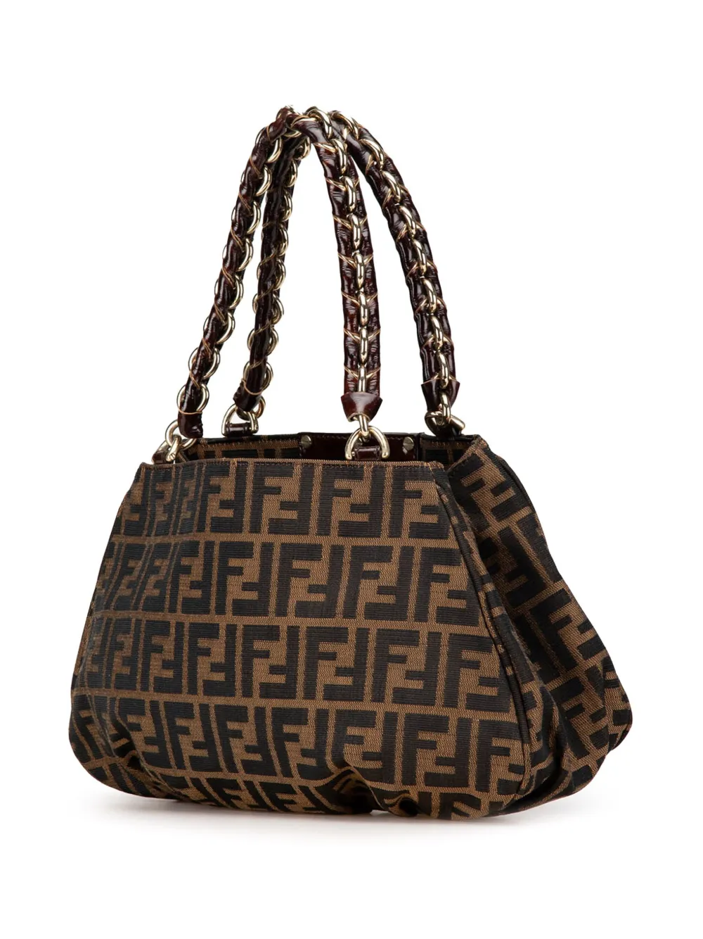 Fendi Pre-Owned tote Small Zucca Canvas Mia Chain 2000-2010 | Bolsas | Image 2