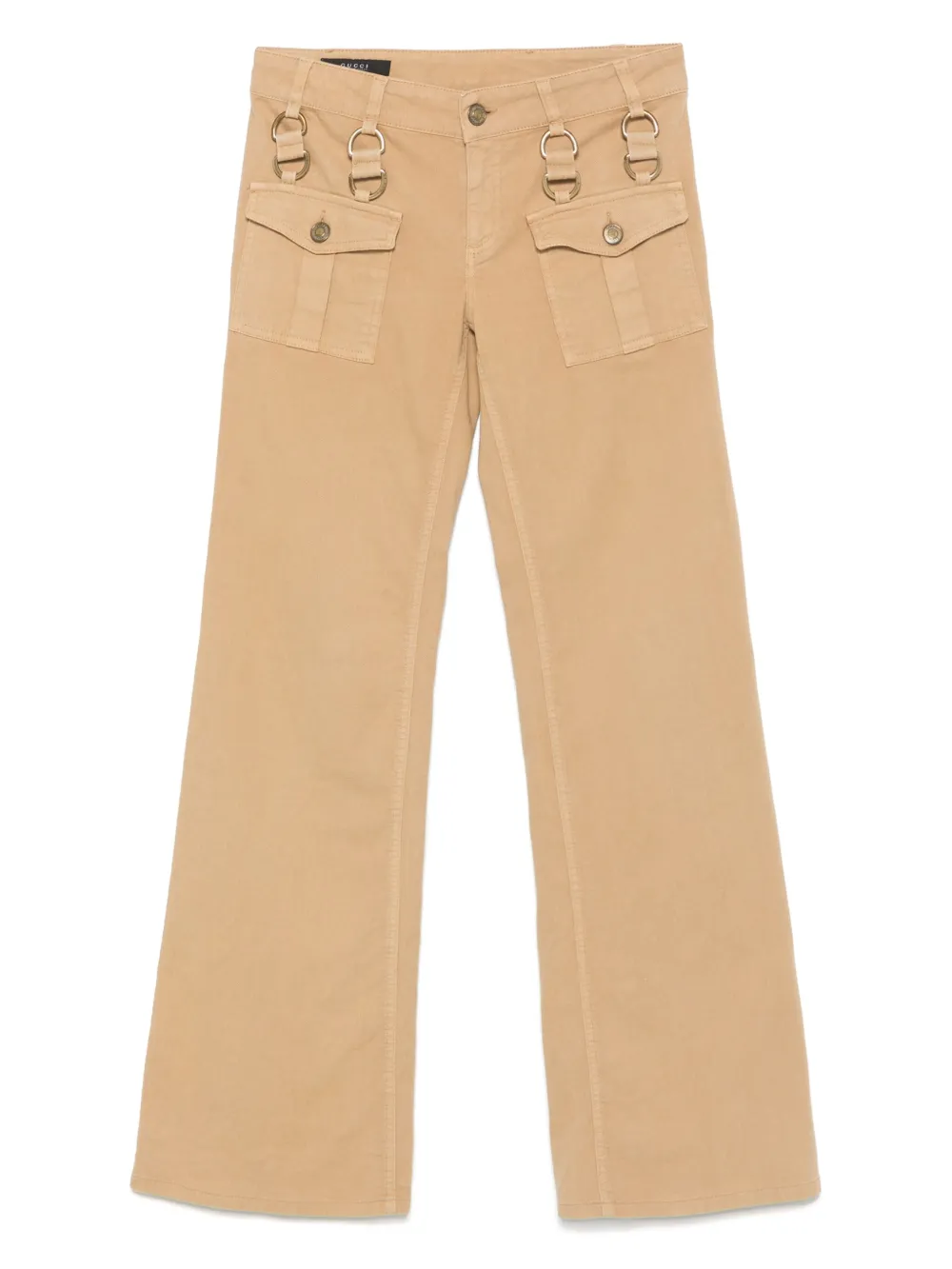 Gucci Pre-Owned Pantaloni anni 2000 | toni neutri | Image 1