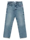 AMISH ripped-detail jeans - Blue