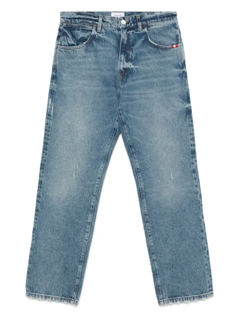 AMISH ripped-detail jeans