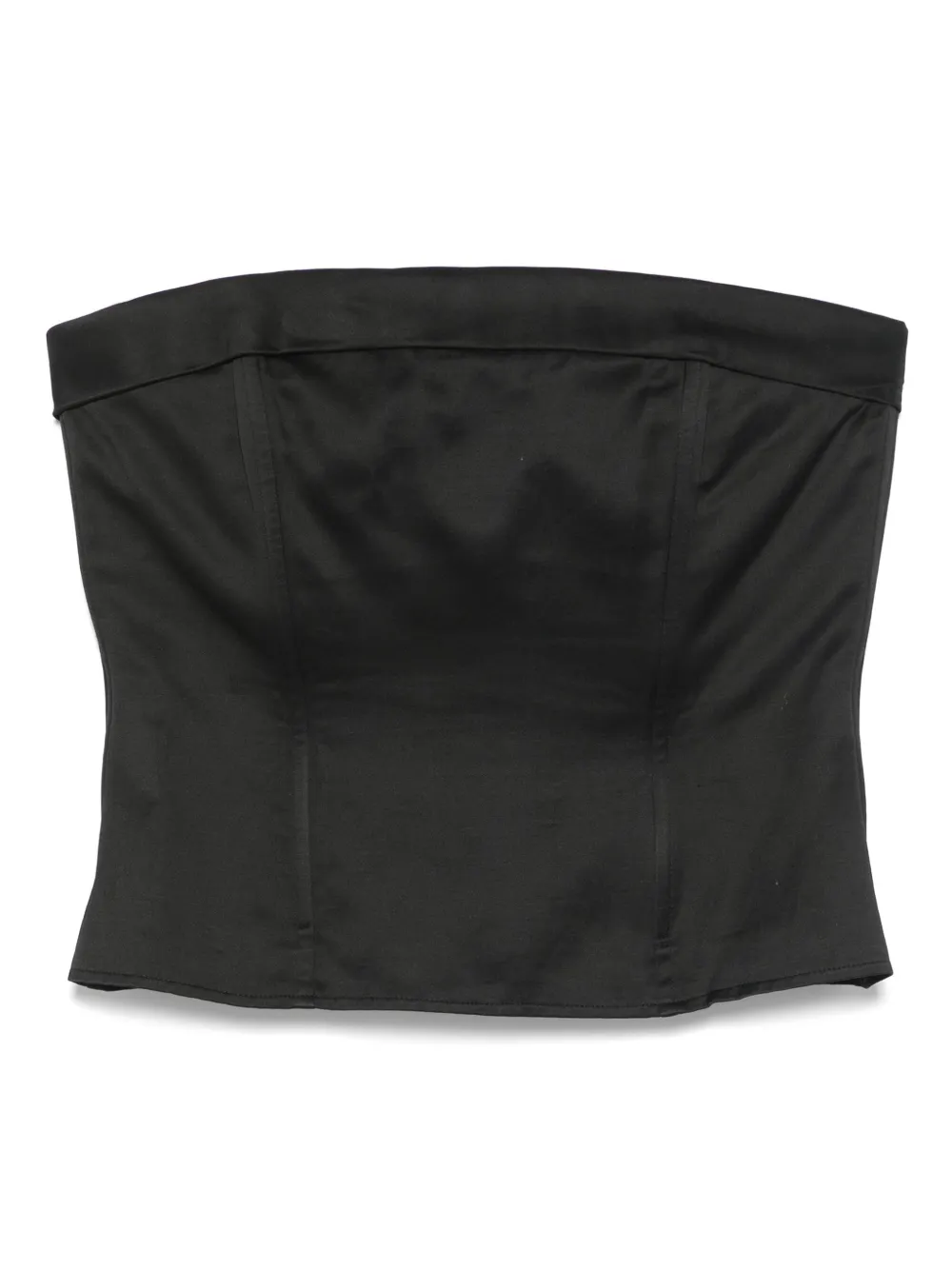 CHANEL Pre-Owned 1990s コルセットトップ - ブラック CHANEL Pre-Owned 1990s コルセットトップ - ブラック