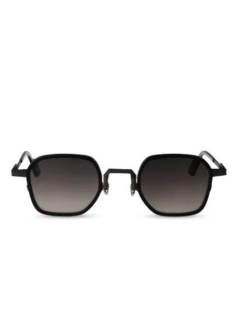 Movitra Richard geometric-frame sunglasses