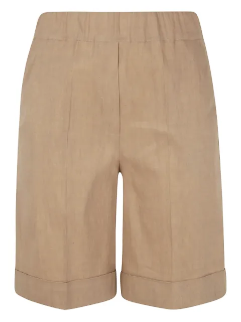 D.Exterior linen shorts