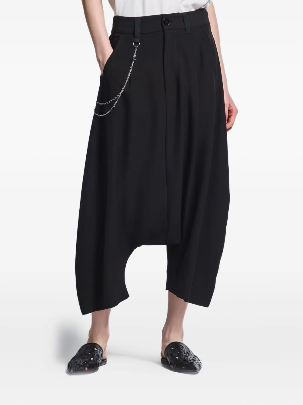  High Yawn Trousers - Black 