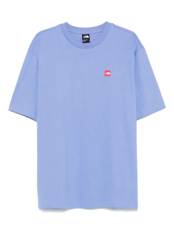Tシャツ・カットソー THE NORTH FACE THE NORTH FACE T-shirts and Polos Blue The North Face Mountain Line T-Shirt | Blue NF08A7NTRBI at