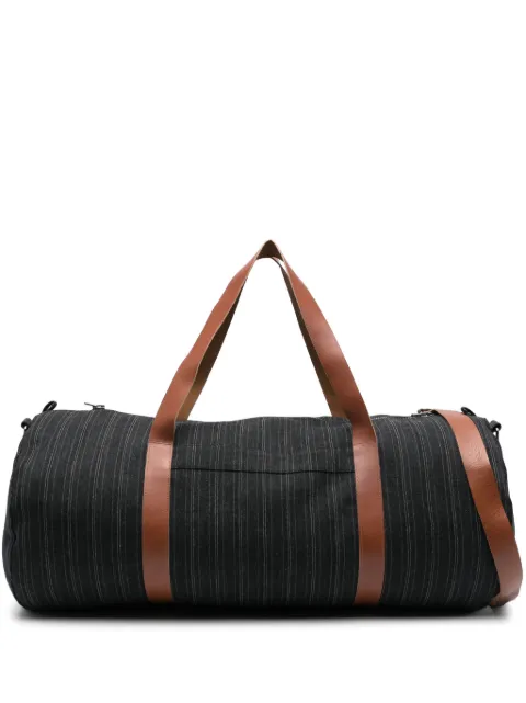 Barena pinstriped holdall