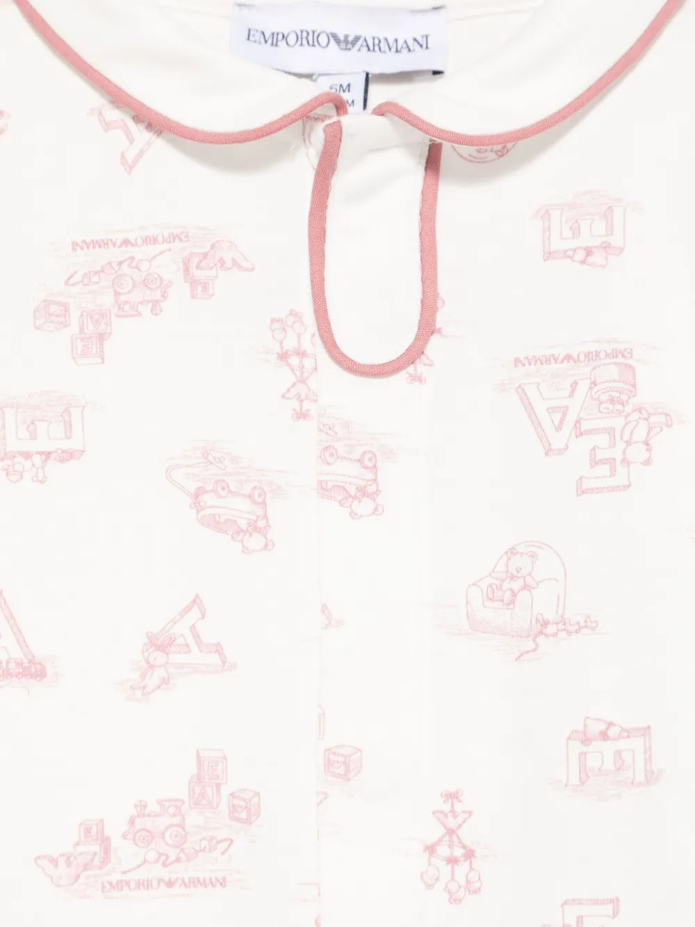 Emporio Armani Kids logo-print shorties set (set of two) | Shorties | Image 2