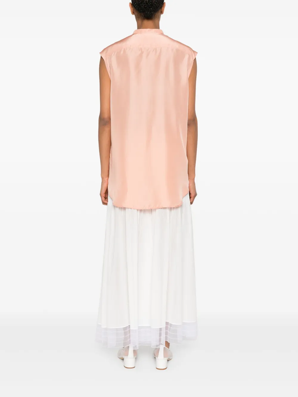 Barena Magnani Pura blouse Roze