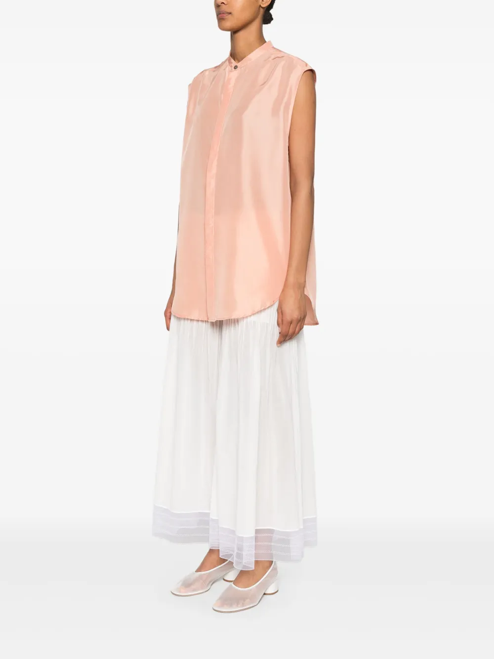 Barena Magnani Pura blouse Roze