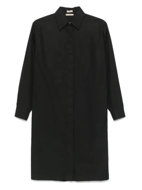 Hermès Pre-Owned 2000s poplin midi dress