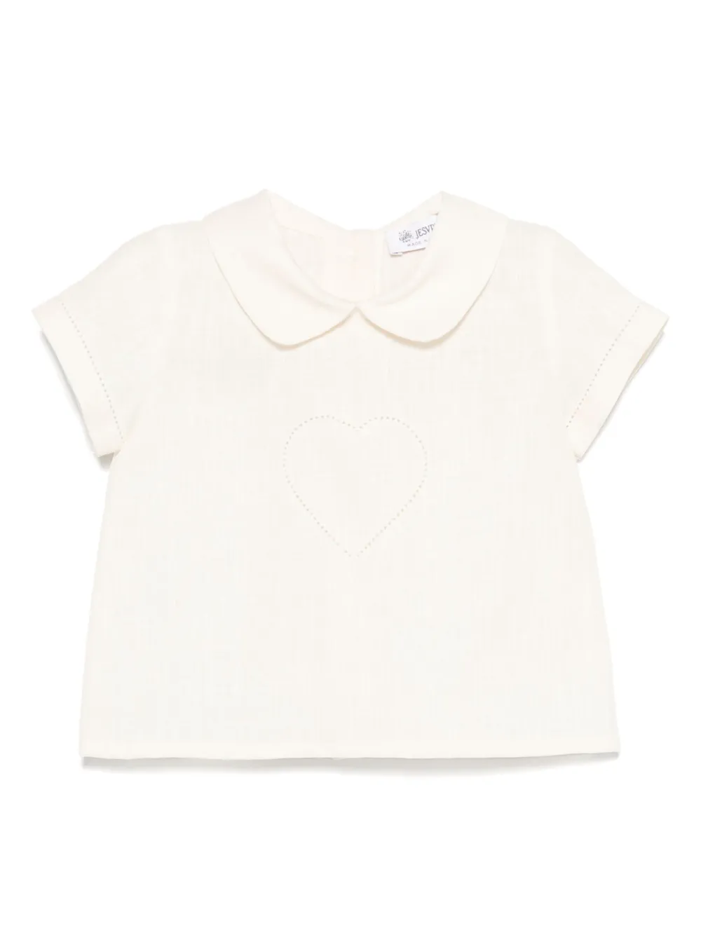 JESURUM BABY Camicia Ascanio - Toni neutri