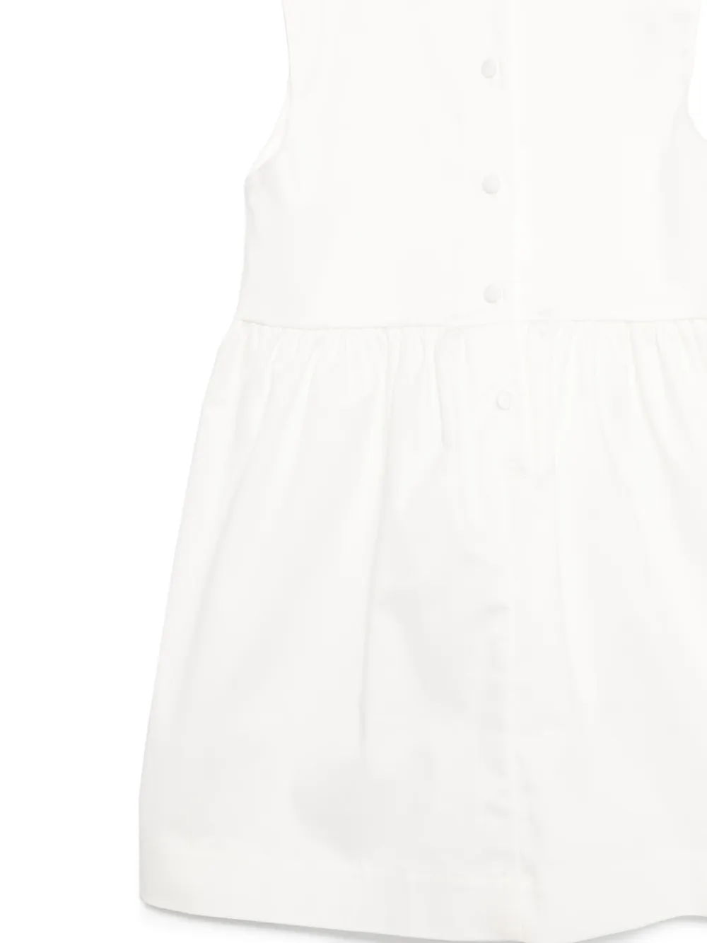 JESURUM BABY Zoe jurk Wit
