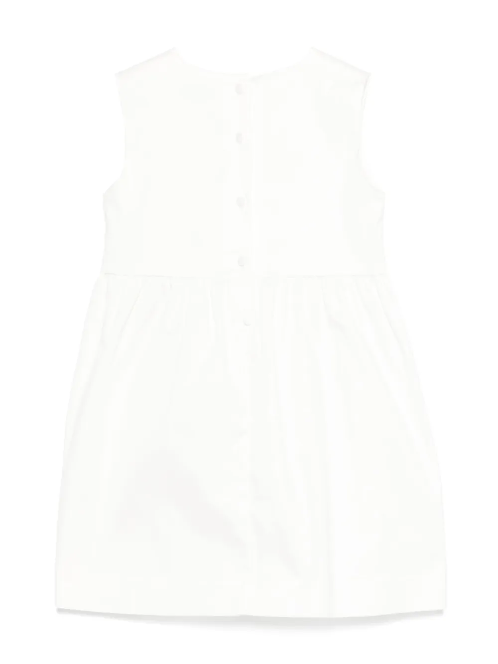 JESURUM BABY Zoe jurk Wit