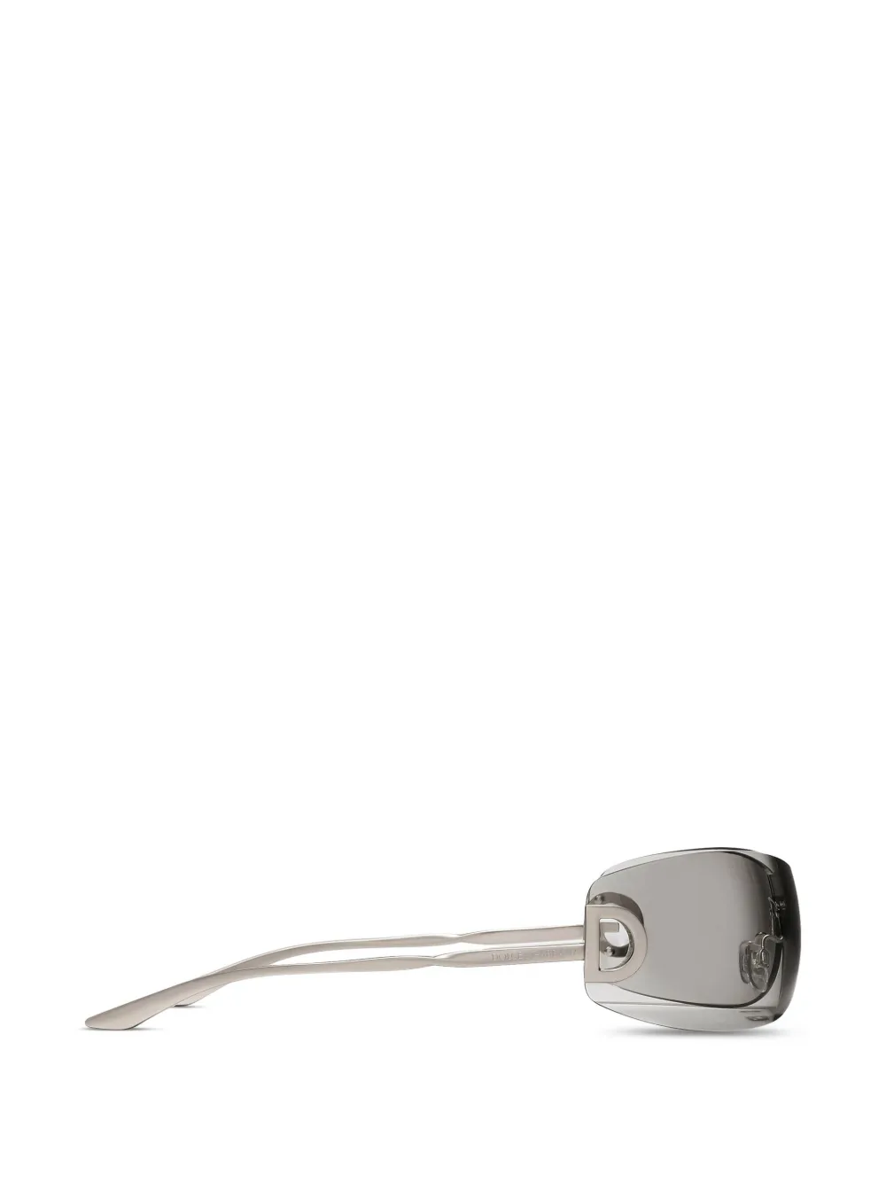 Dolce & Gabbana Dg Twist Sunglasses In Grey
