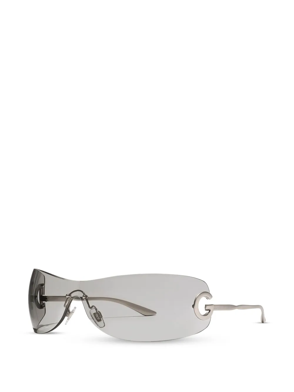 Dolce & Gabbana Dg Twist Sunglasses In Grey