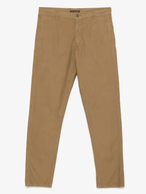 ASPESI tapered chinos