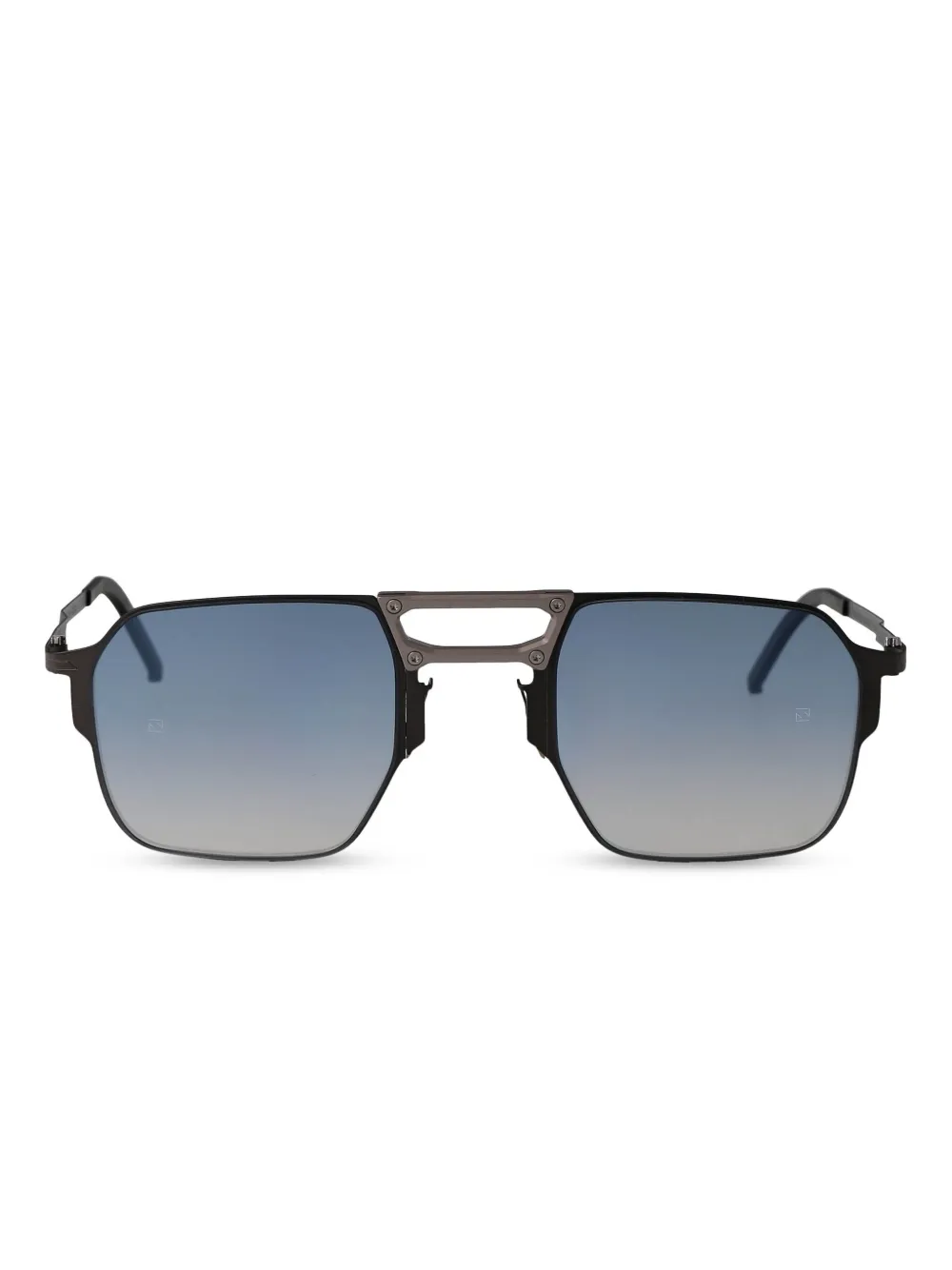 Movitra Joe geometric-frame sunglasses | Black | Image 1