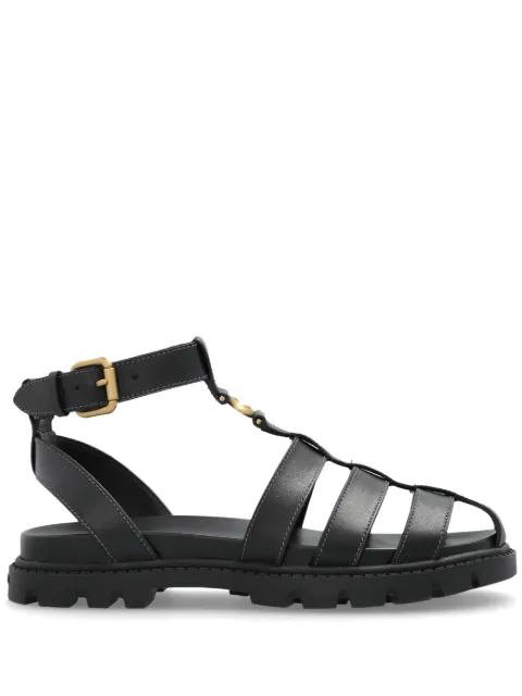 Coach Sculpted-C fisherman sandals