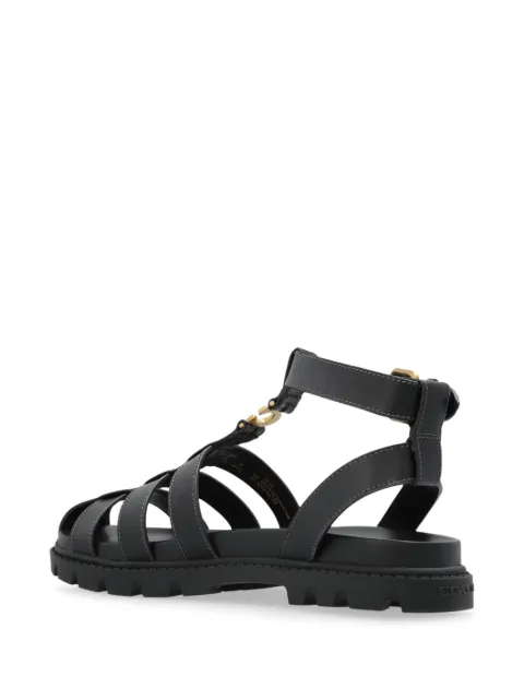 Coach Sculpted-C fisherman sandals CAR69 - 2