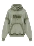 AVAVAV logo hoodie - Green