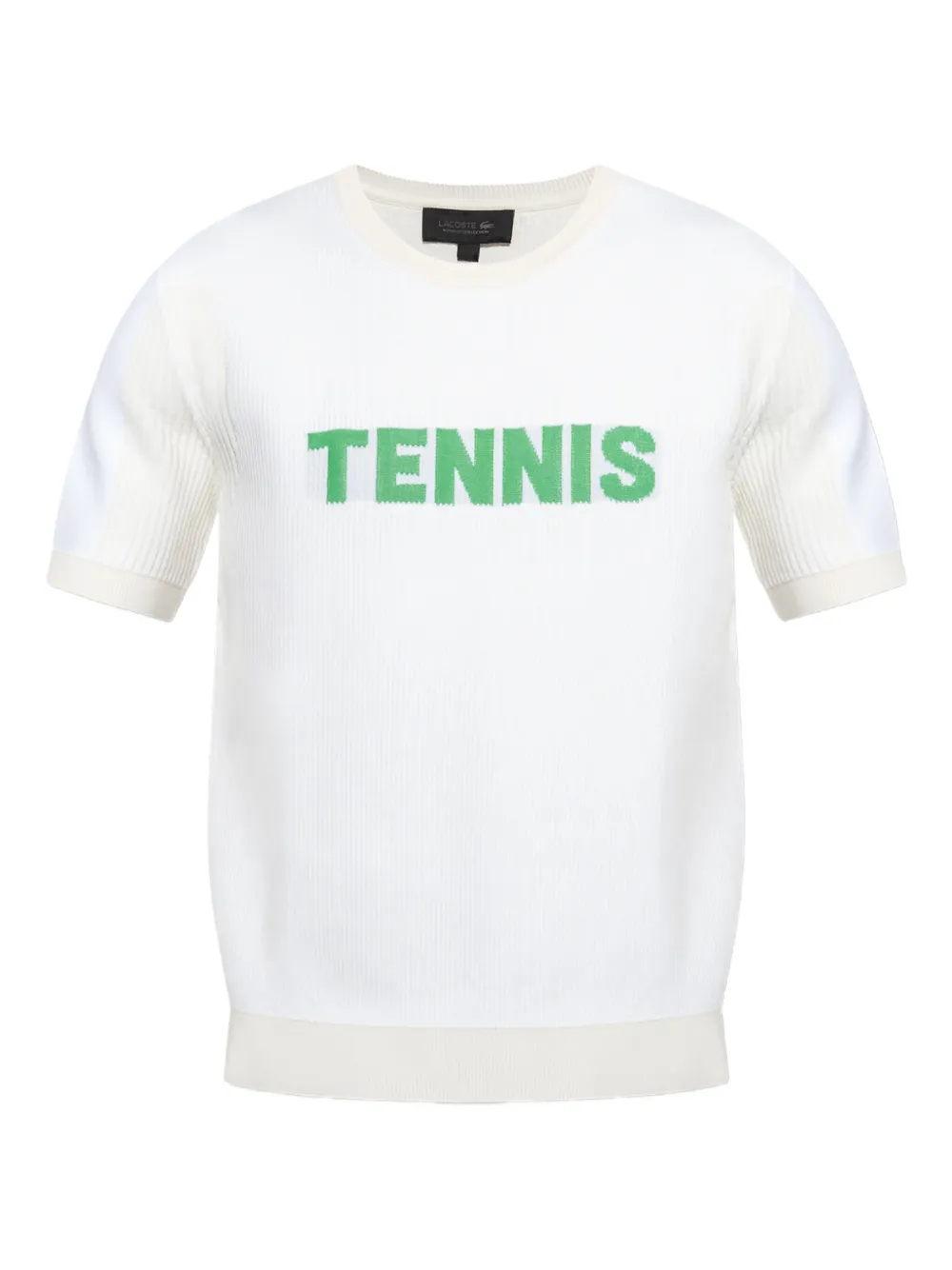 Lacoste playera tejida | blanco | Image 1
