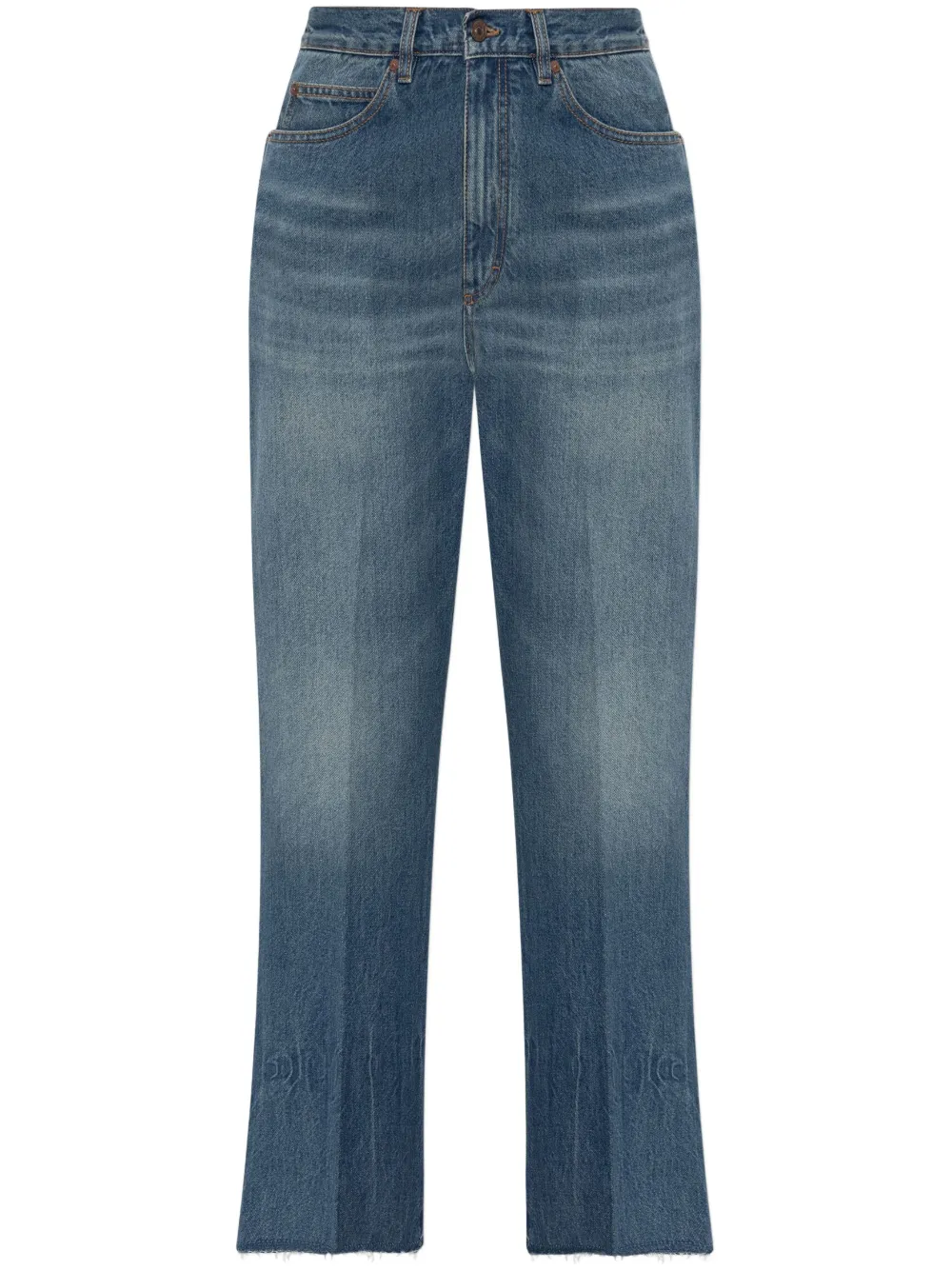Victoria Beckham リラックスフィット ジーンズ - ブルー Victoria Beckham リラックスフィット ジーンズ - ブルー