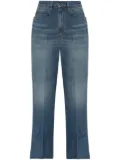 Victoria Beckham Relaxed Curved jeans - Blue