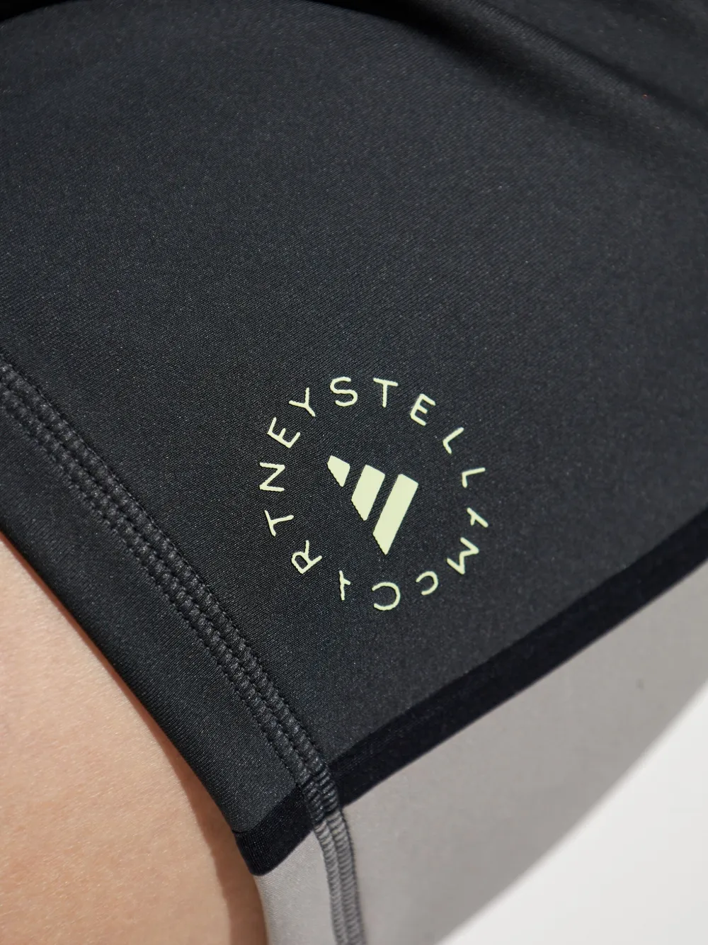 ADIDAS BY STELLA MCCARTNEY TWO-TONE SHORTS
