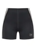 adidas by Stella McCartney two-tone shorts - Grey