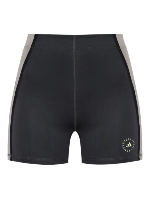 adidas by Stella McCartney tvåfärgade shorts