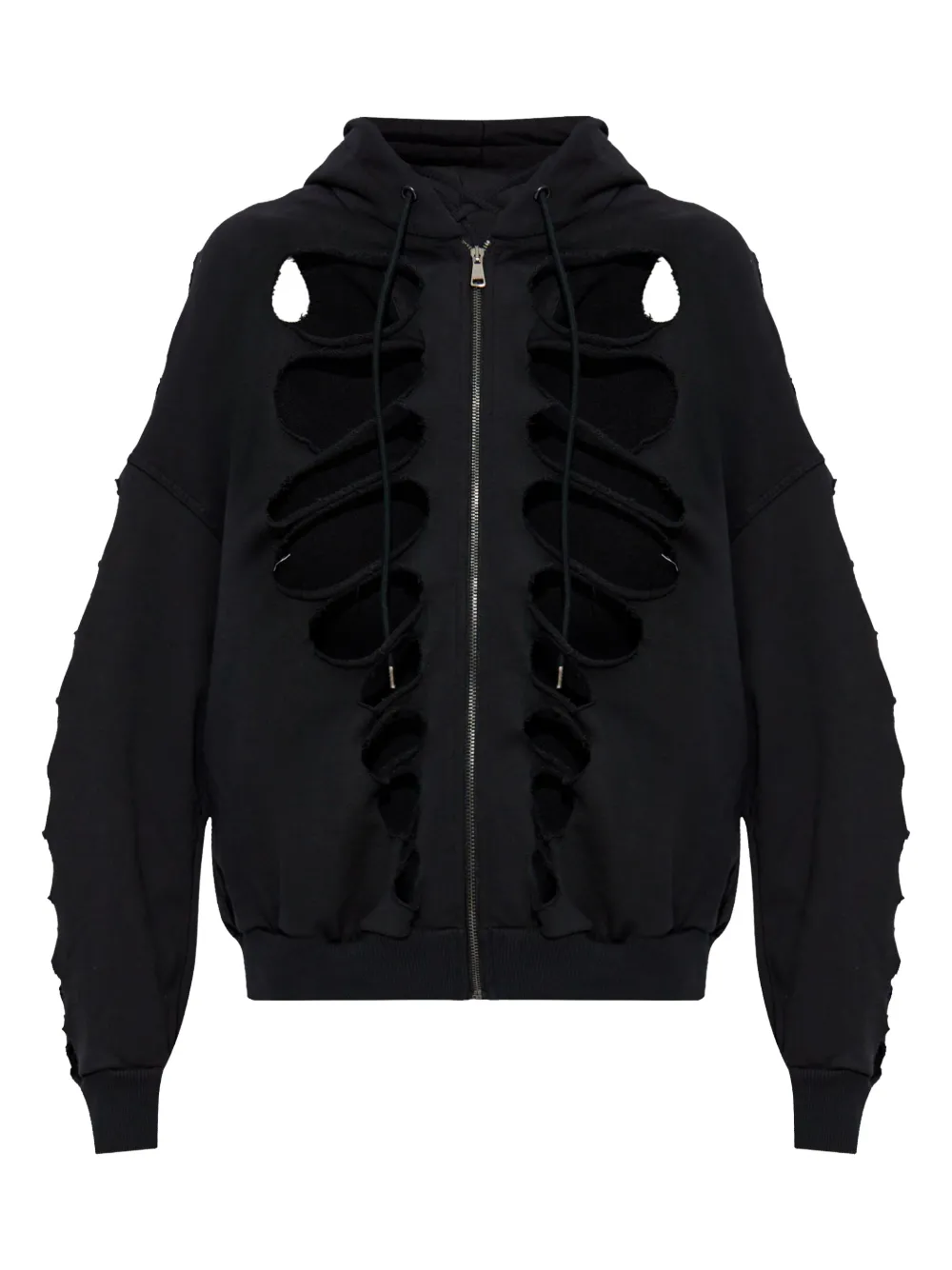 cut-out sweatshirt