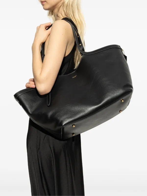 トートバッグ Coach Gramercy Tote Bag - Coach - Leather - Black 29373272_58474836_600.jpg