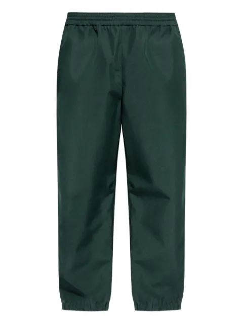 Lacoste logo-appliqué track pants