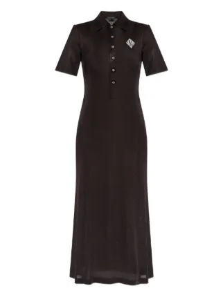 womens black cocktail dress (Sleeveless) L Color Code:580 neckline. 2020-2023 ALL ruffled athletic dress from