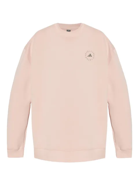 adidas by Stella McCartney logo-print sweatshirt