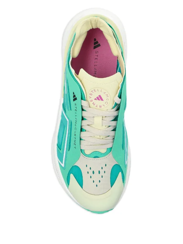 adidas gazelle silver green womens Adidas x Stella McCartney Women's Ultraboost 5 Legacy Green / Willow Grey /  Glory Green Running Shoes