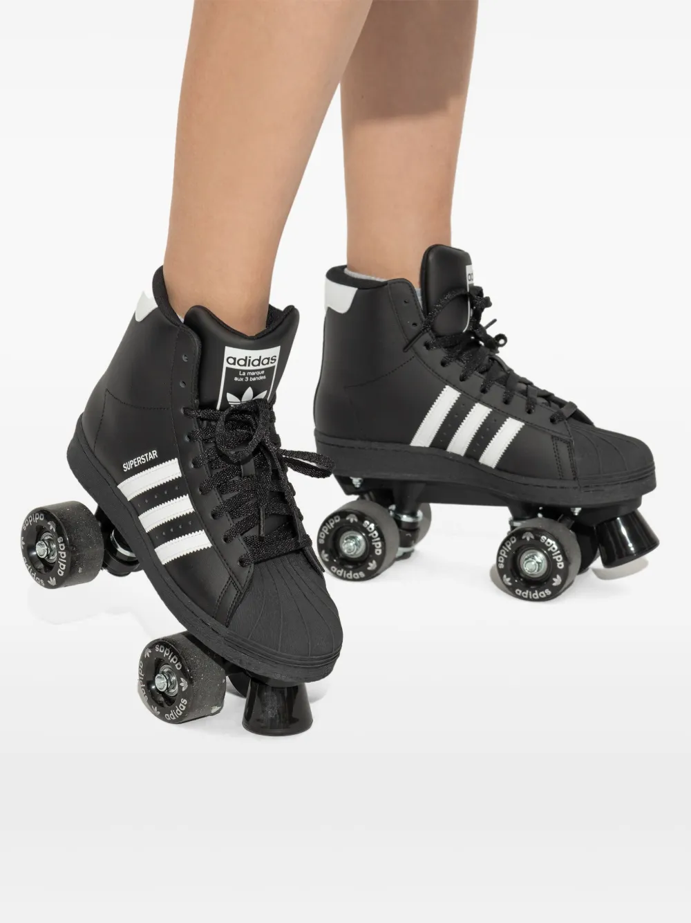 Adidas Superstar 82 Roller Skates | Black | FARFETCH