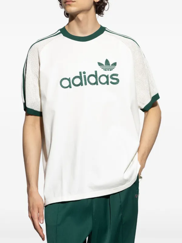 Adidas メッシュパネル Tシャツ | ホワイト | FARFETCH JP