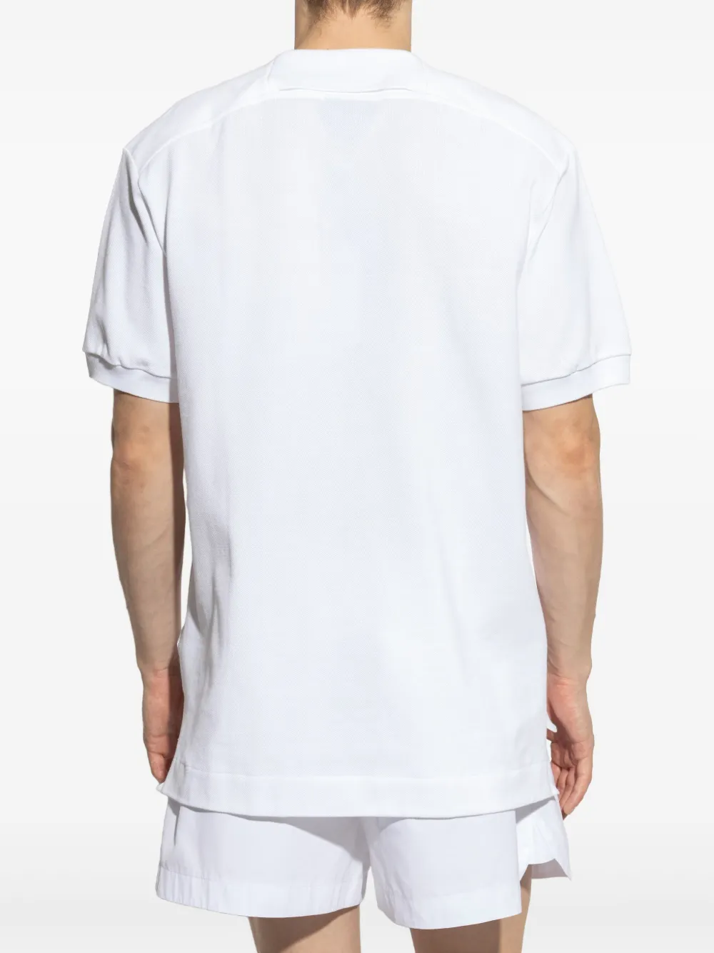 Lacoste Katoenen T-shirt Wit