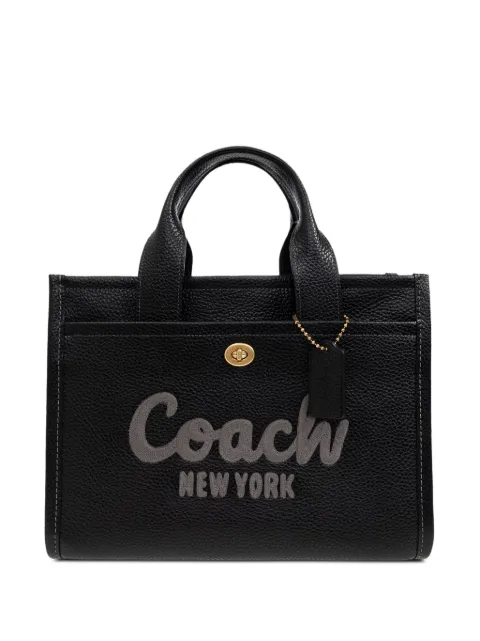 Coach Cargo tote bag