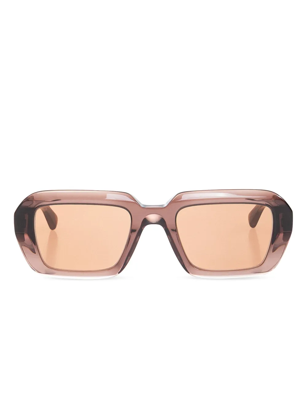 Mykita square-frame sunglasses Beige