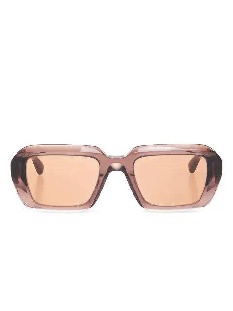 Mykita lentes de sol con armazón cuadrada