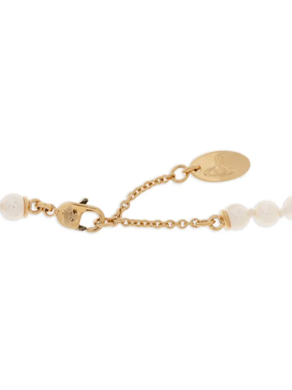 Vivienne Westwood Small Claude Necklace | Gold | FARFETCH