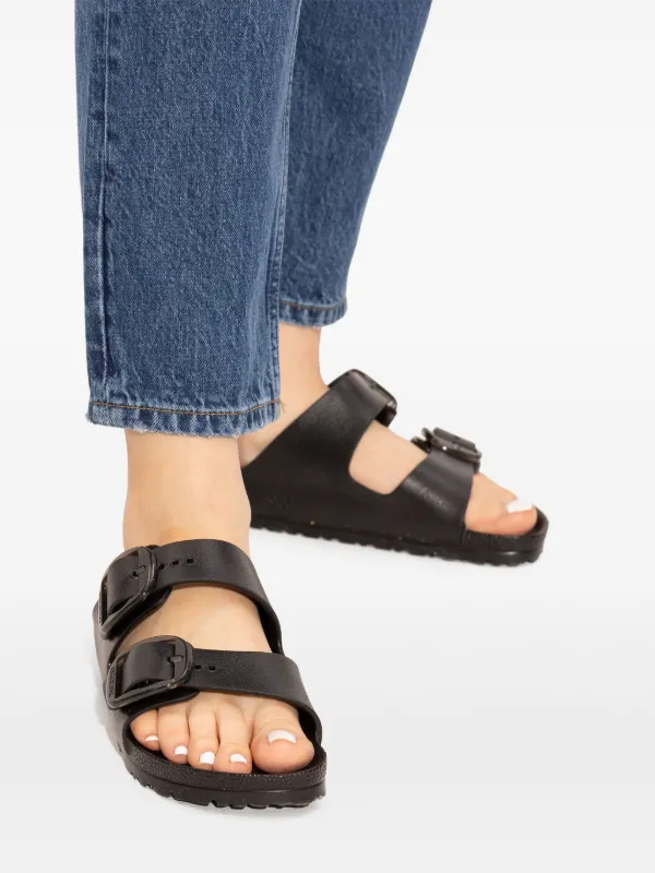 Birkenstock Arizona Big Buckle Sandals | Black | FARFETCH ZA