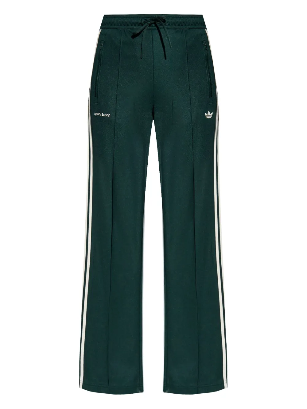 Adidas Trainingsbroek met geborduurd logo Groen