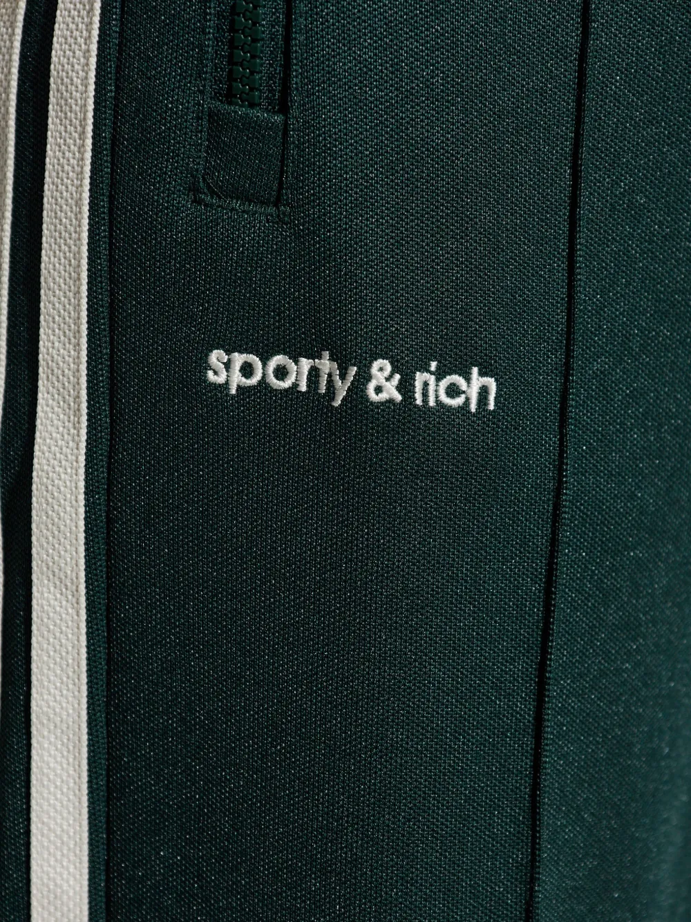 adidas Trainingsbroek met geborduurd logo Groen
