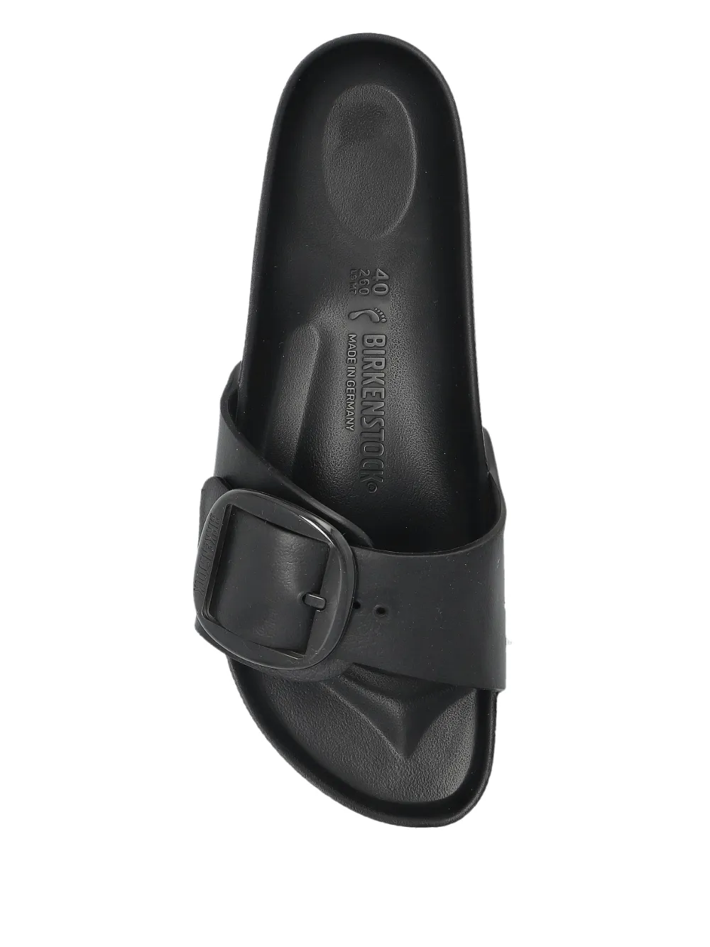 Birkenstock Madrid slides Black