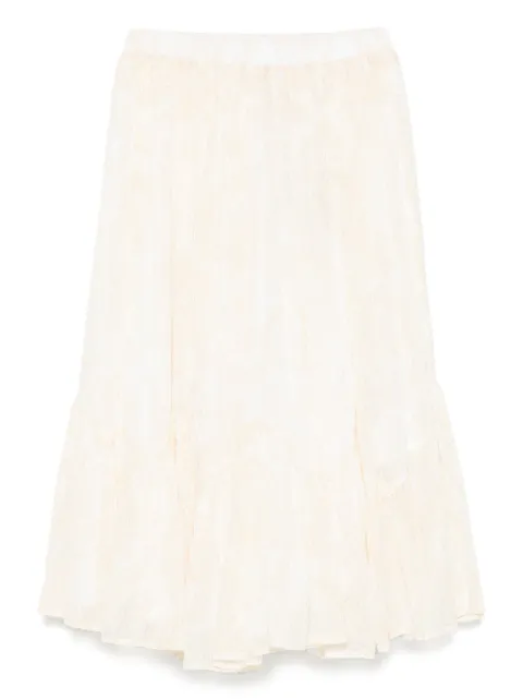 ETRO KIDS paisley-print skirt