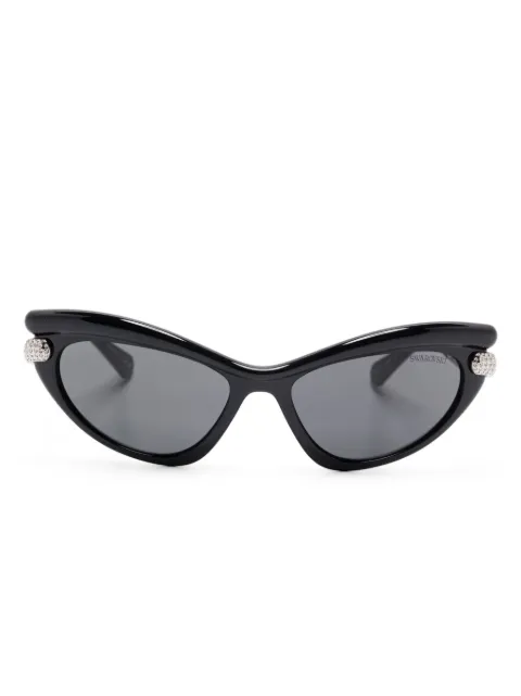 Swarovski cat-eye sunglasses